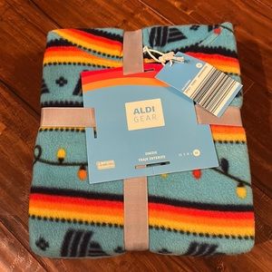 Aldi Gear hooded Onsie Christmas lights print‎ Daytime or Pajama unisex